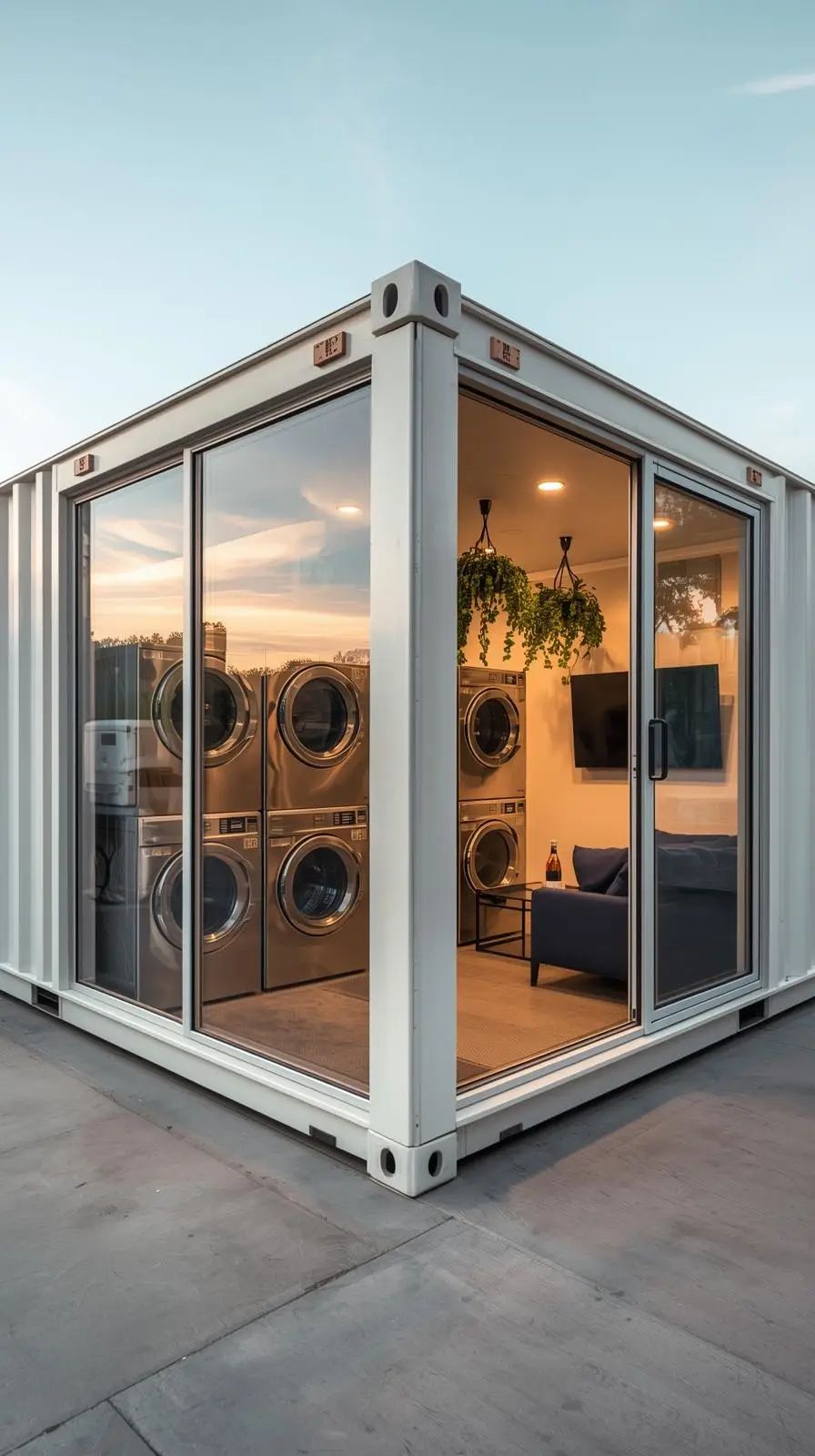 Depois - Café Modular